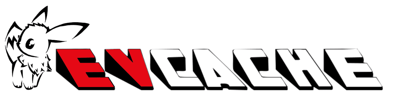 EVCache sticker designed by Austin