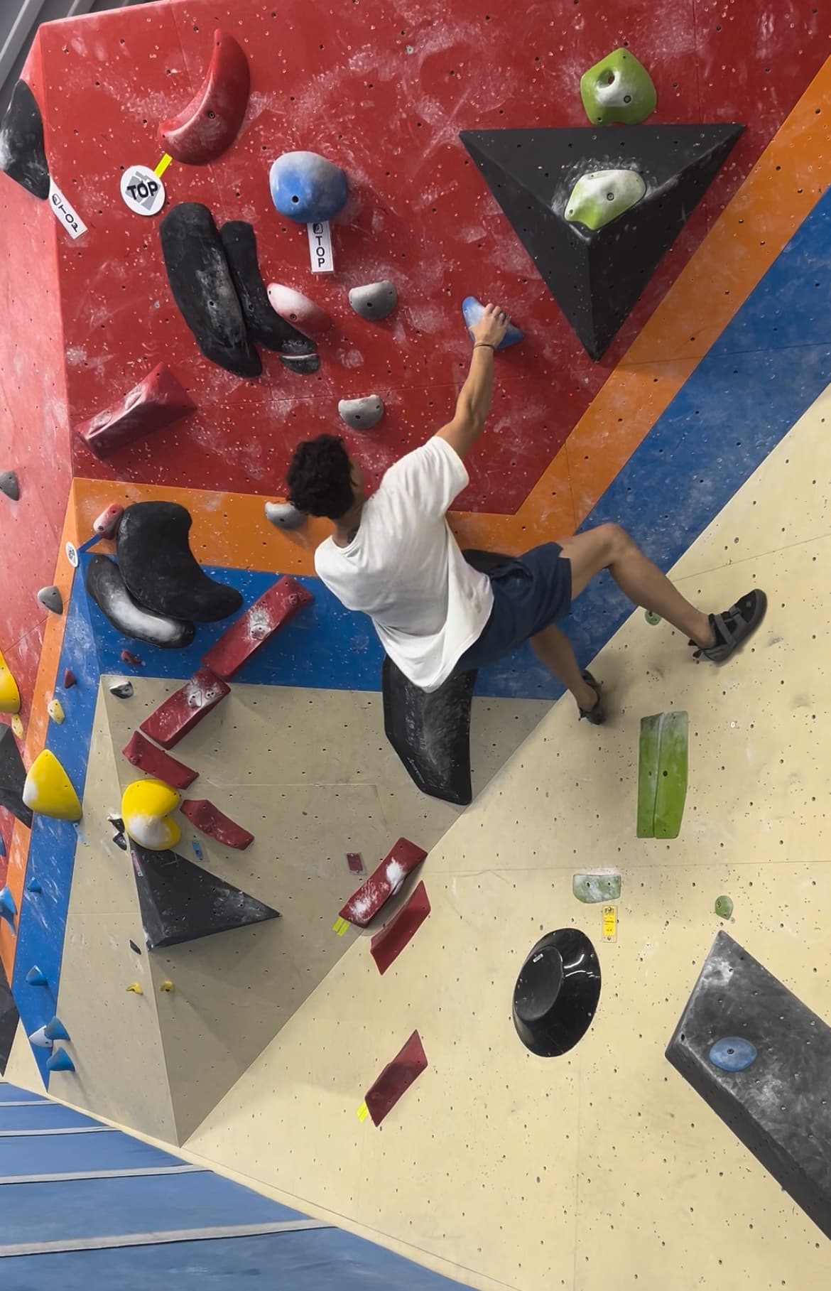Austin climbing